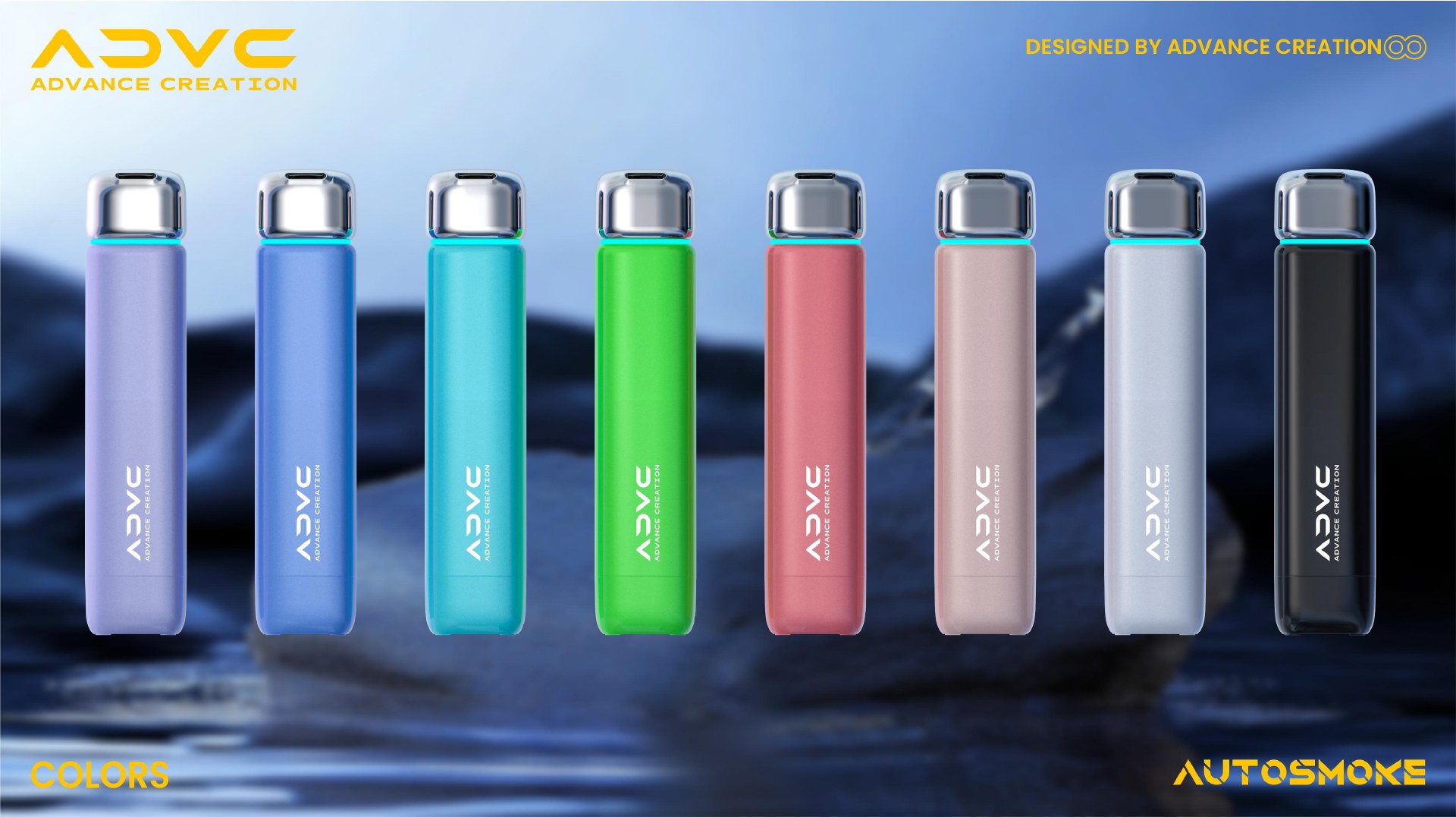 Autosmoke product finish direction