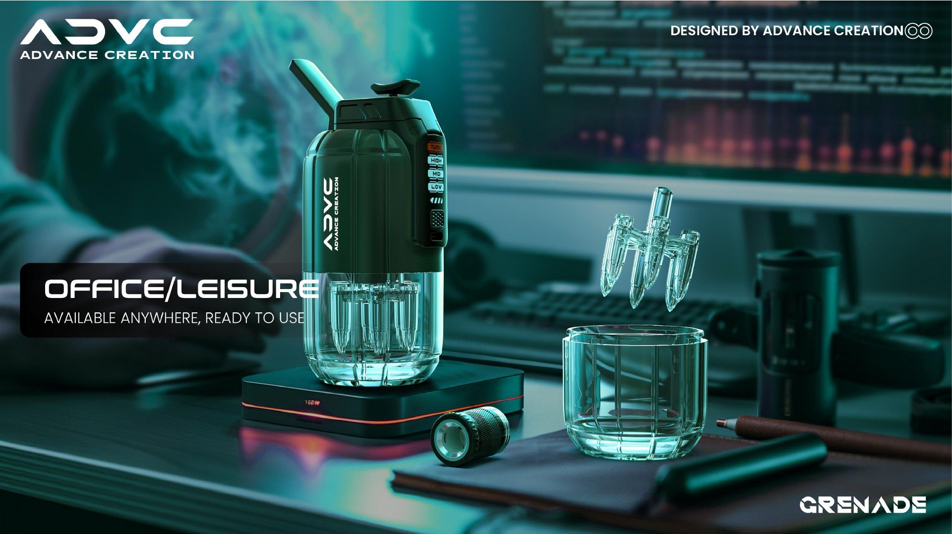 Grenade specification overview