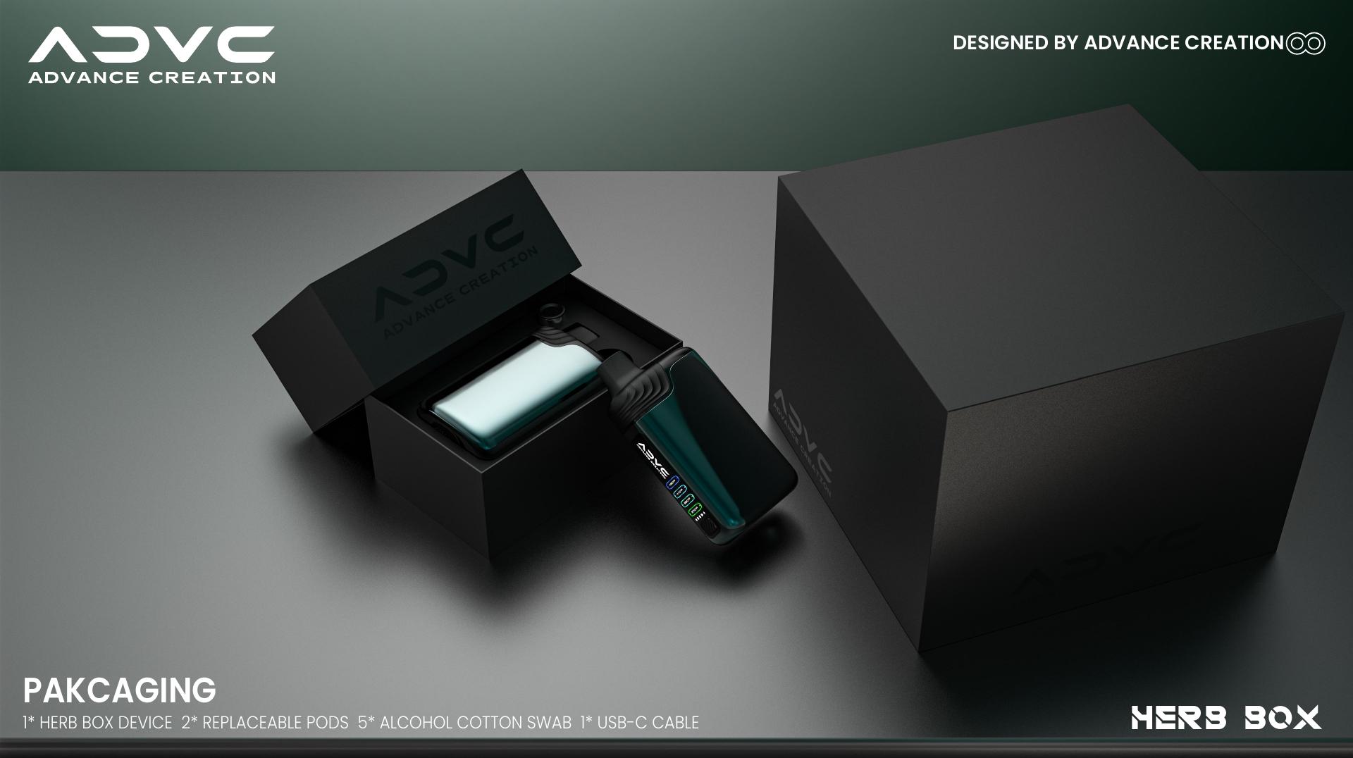 Herb Box packaging view