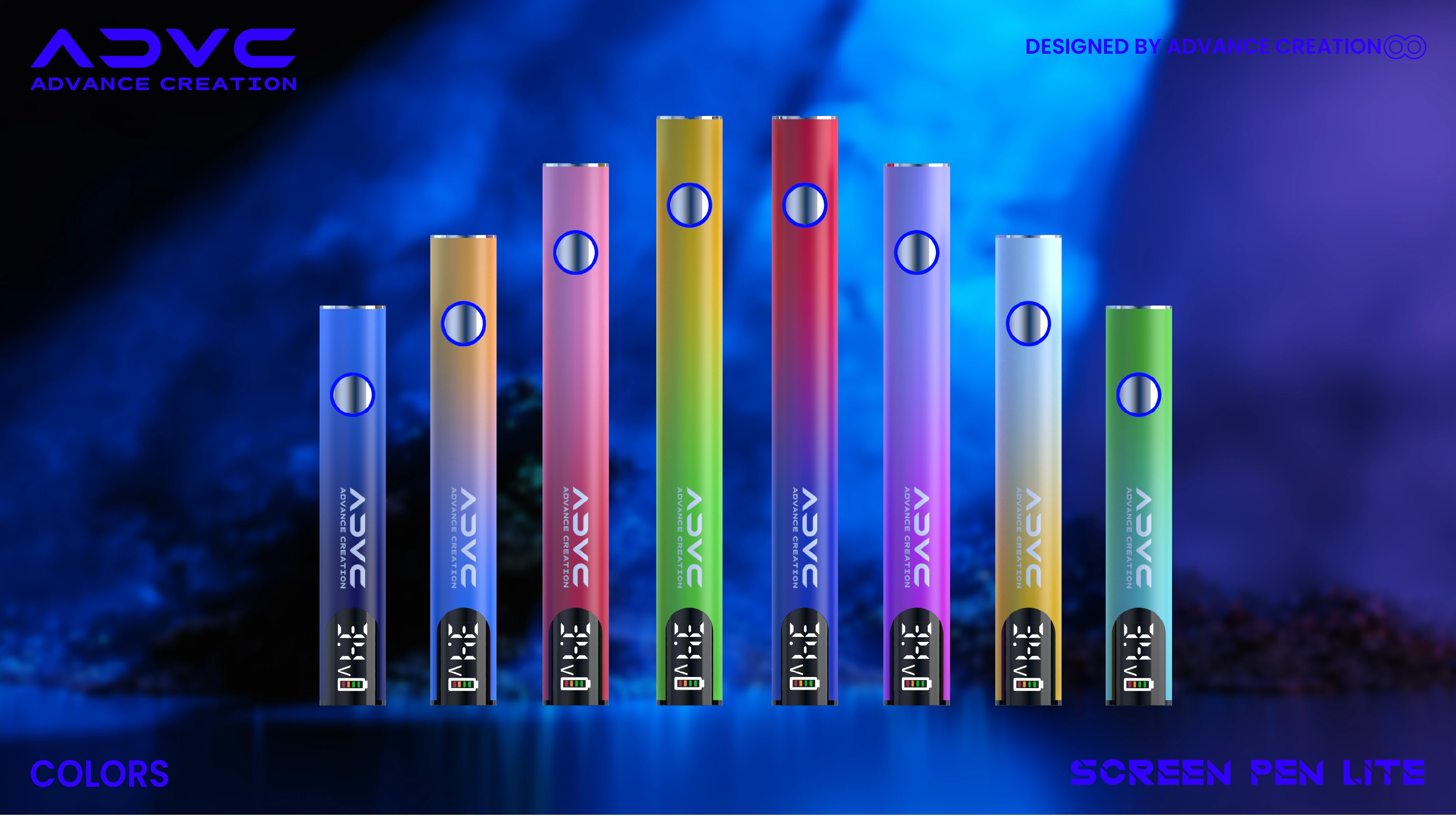 Screen Pen Lite product finish direction