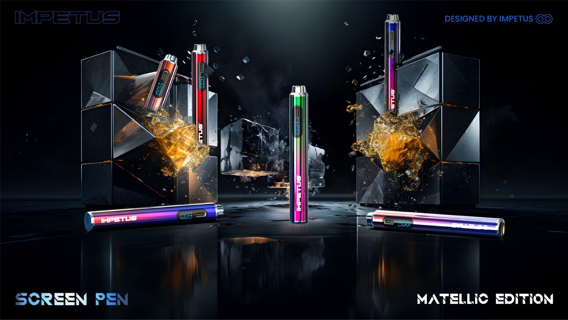 Screen Pen specification overview