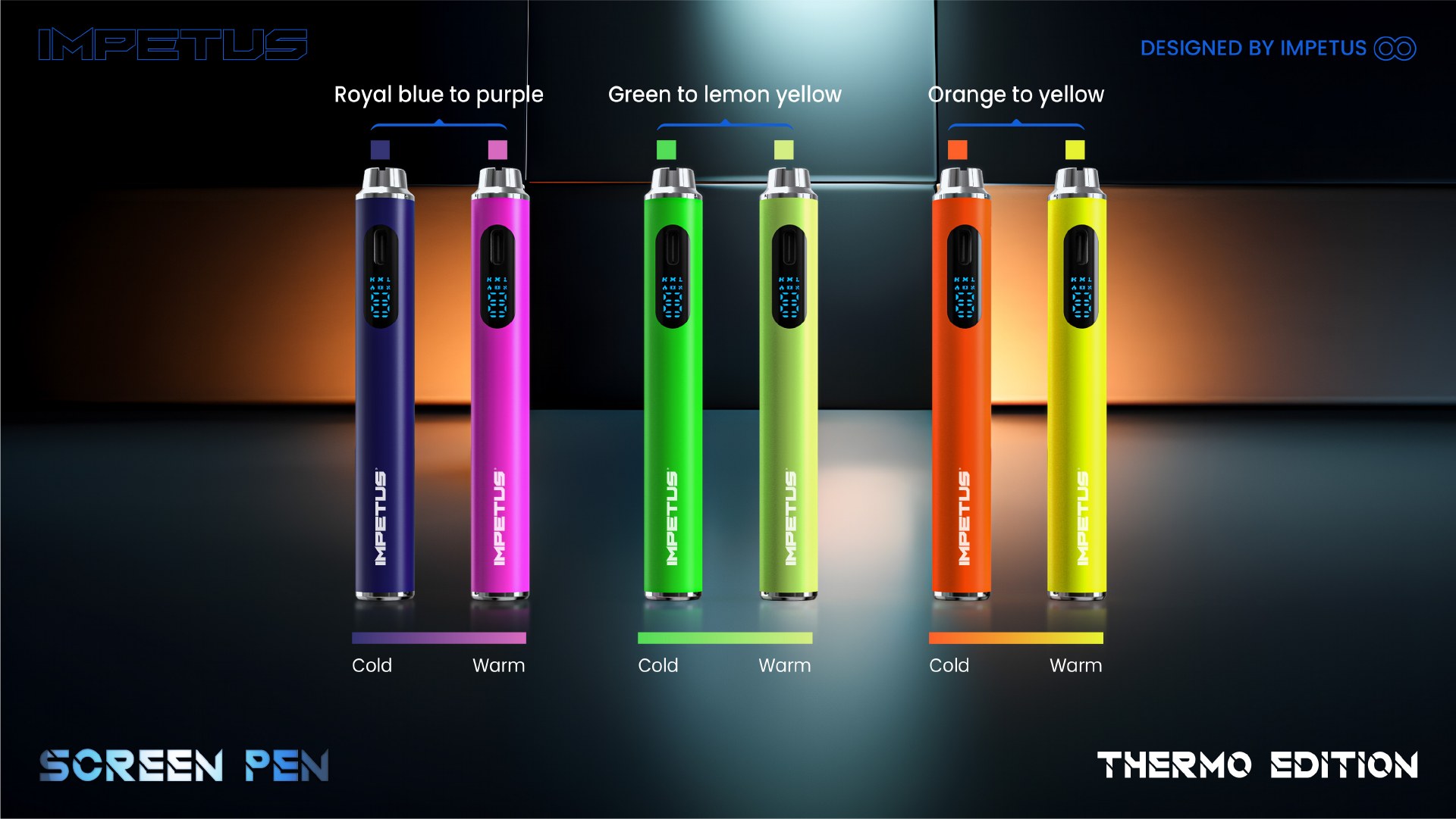 Screen Pen product finish direction