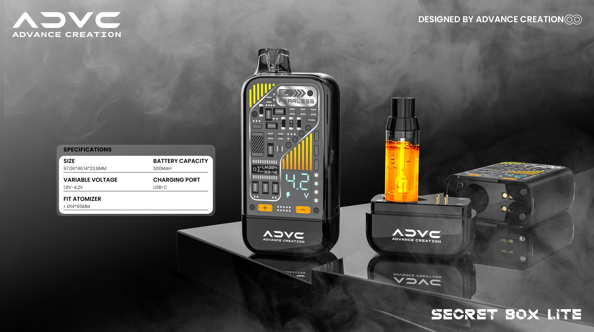 Secret Box Lite product direction