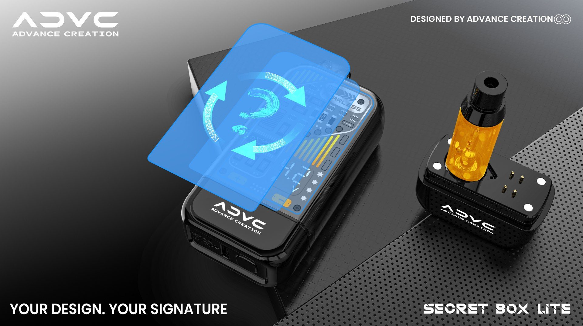 Secret Box Lite feature view
