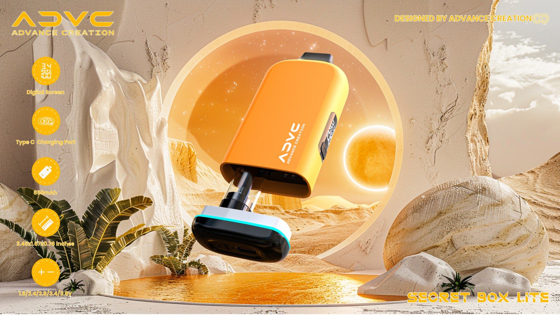 Secret Box Lite Classic product direction