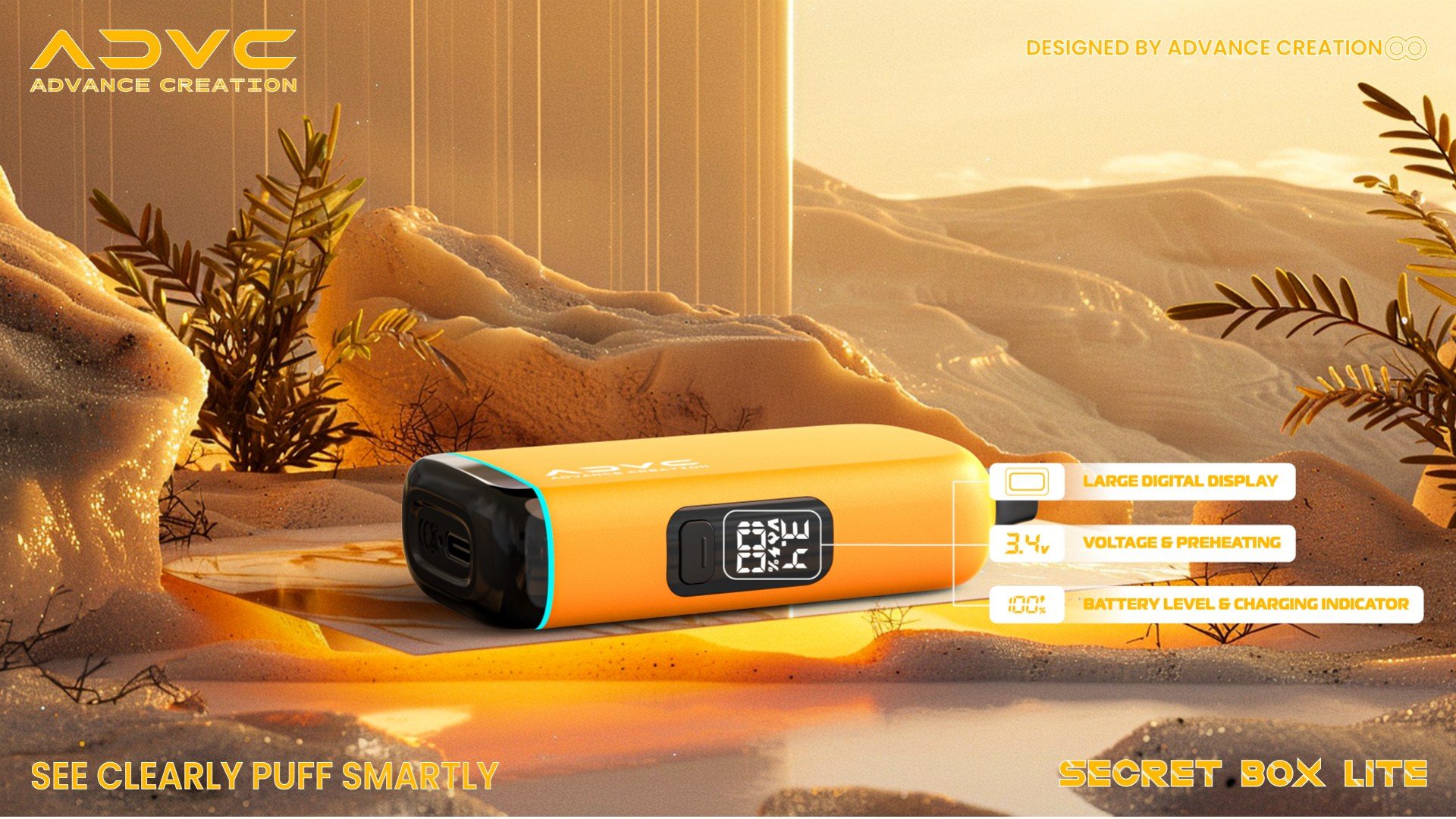 Secret Box Lite Classic lifestyle view