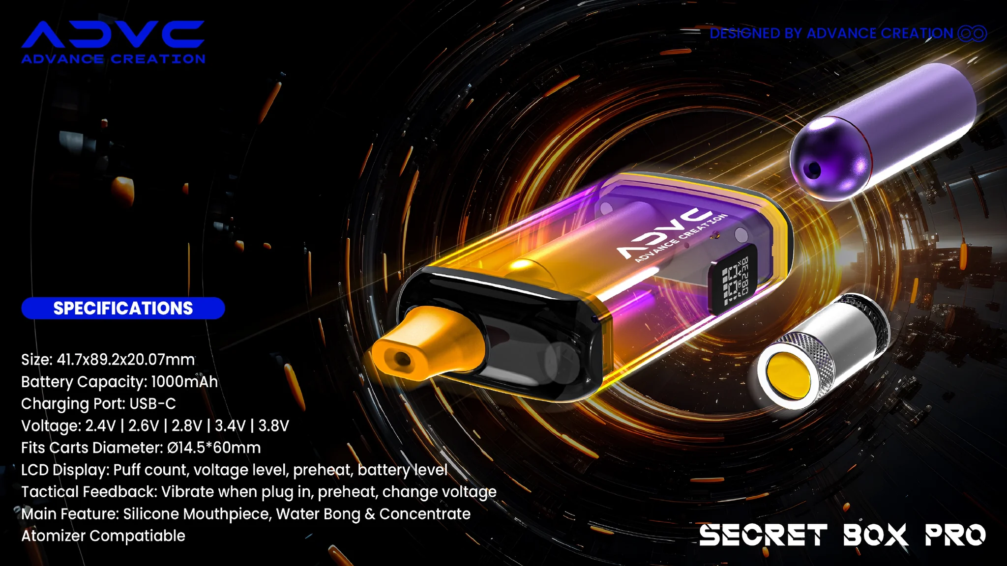 Secret Box Pro product direction