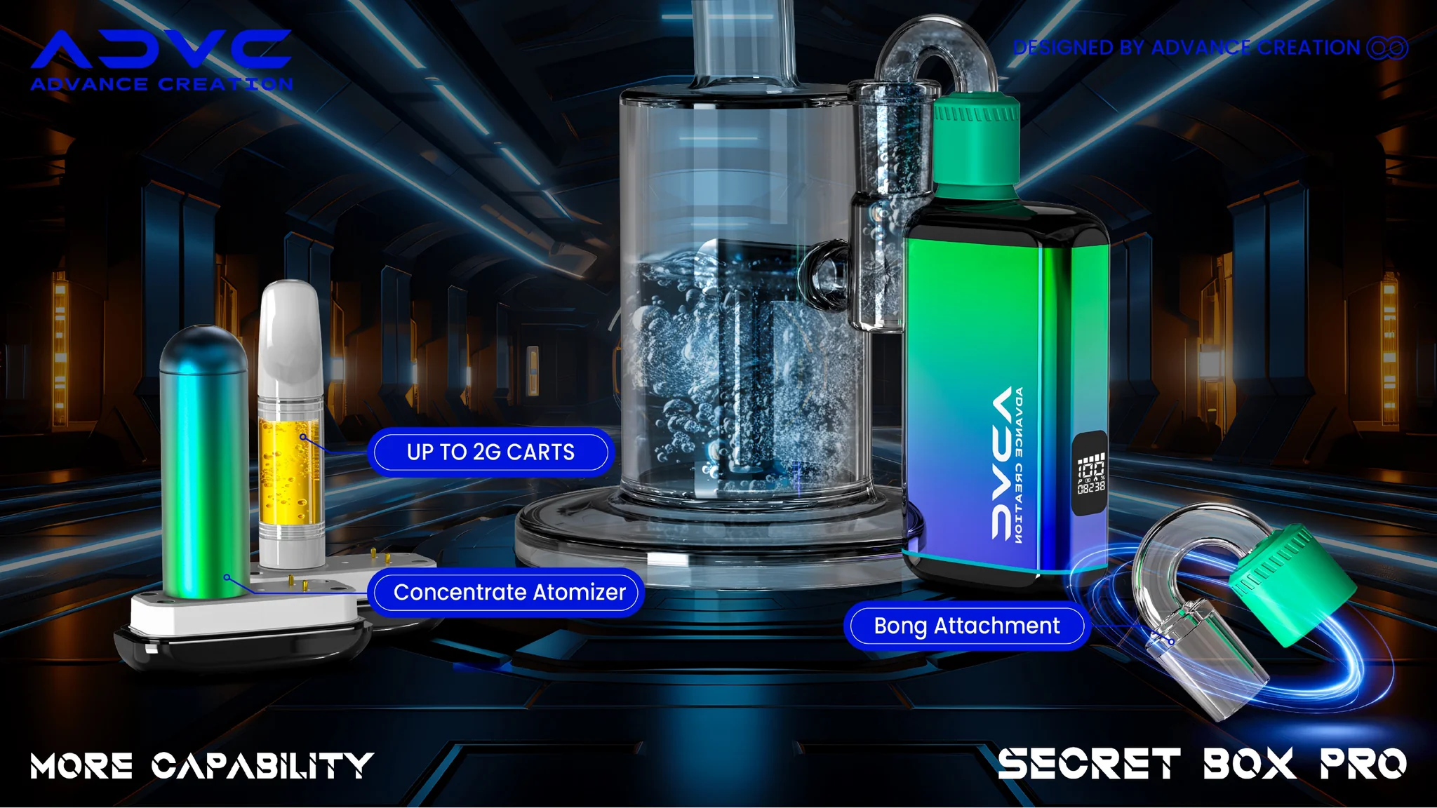Secret Box Pro specification overview
