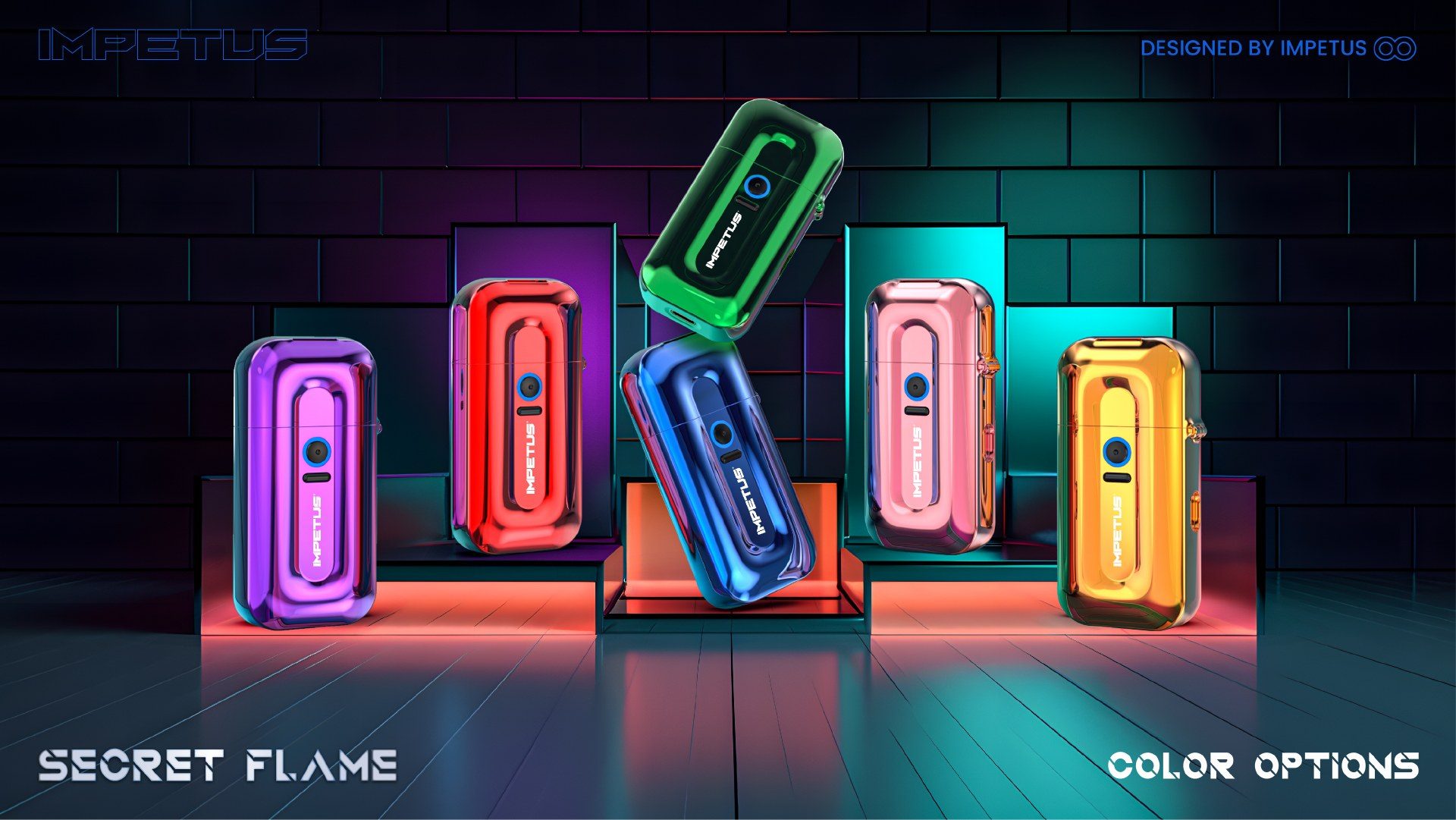 Secret Flame specification overview