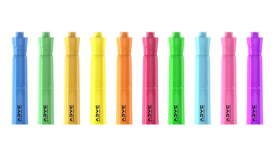Secret Marker product finish direction