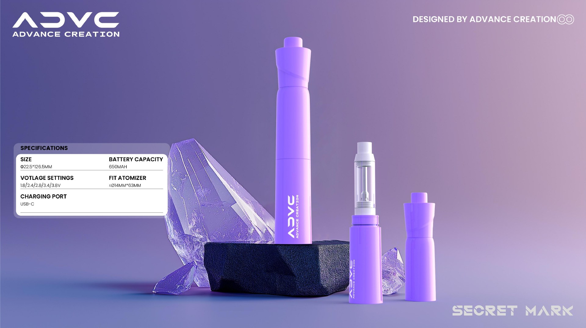 Secret Marker product direction