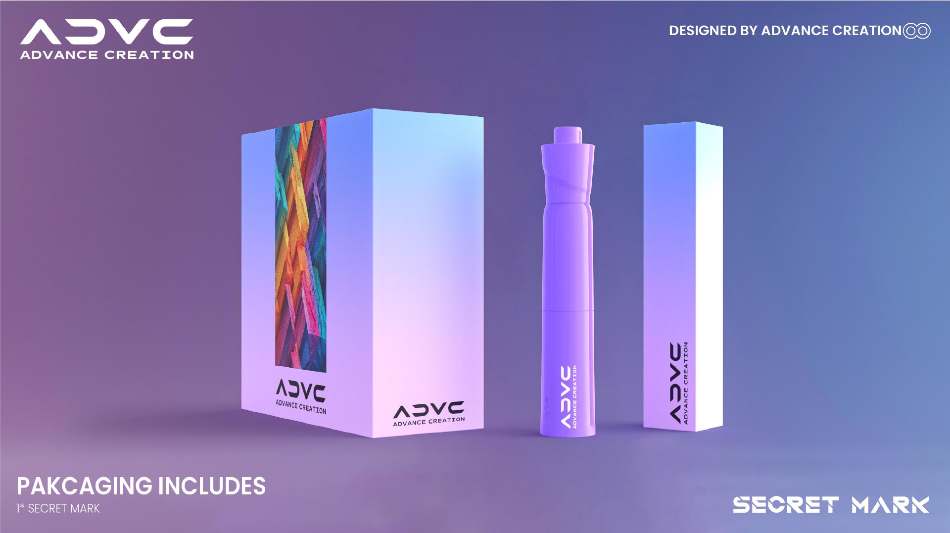 Secret Marker packaging view