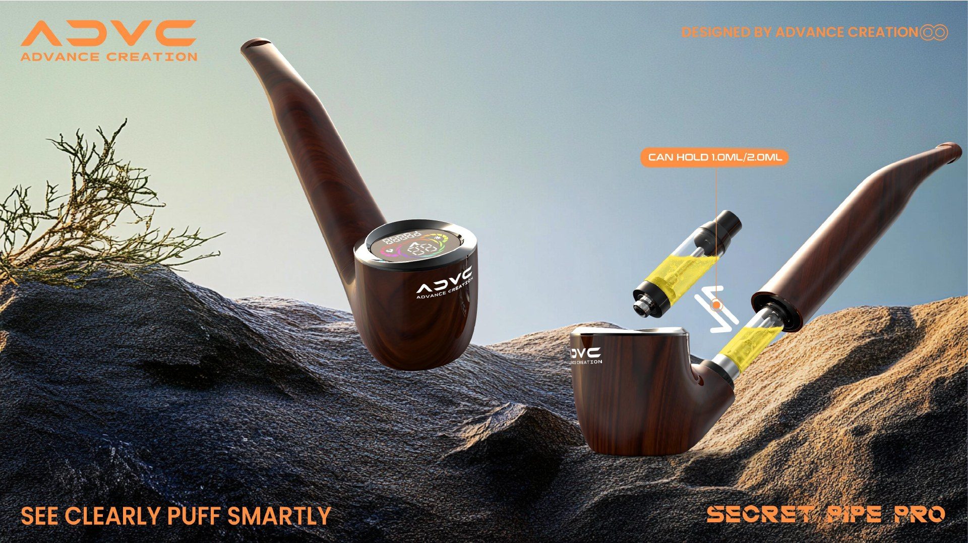 Secret Pipe Pro feature view