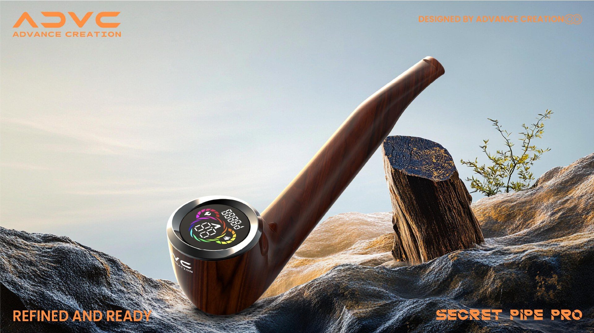 Secret Pipe Pro lifestyle view
