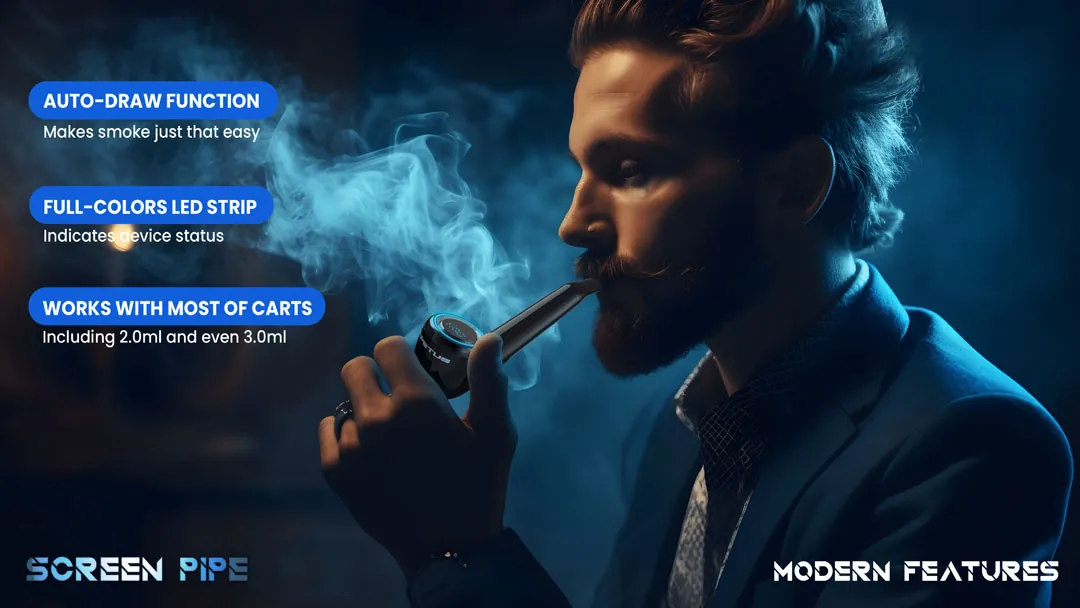 Secret Pipe lifestyle view