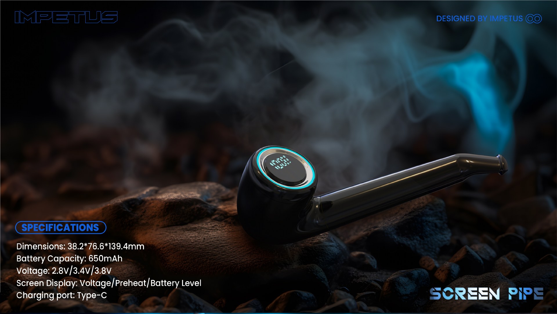 Secret Pipe product finish direction