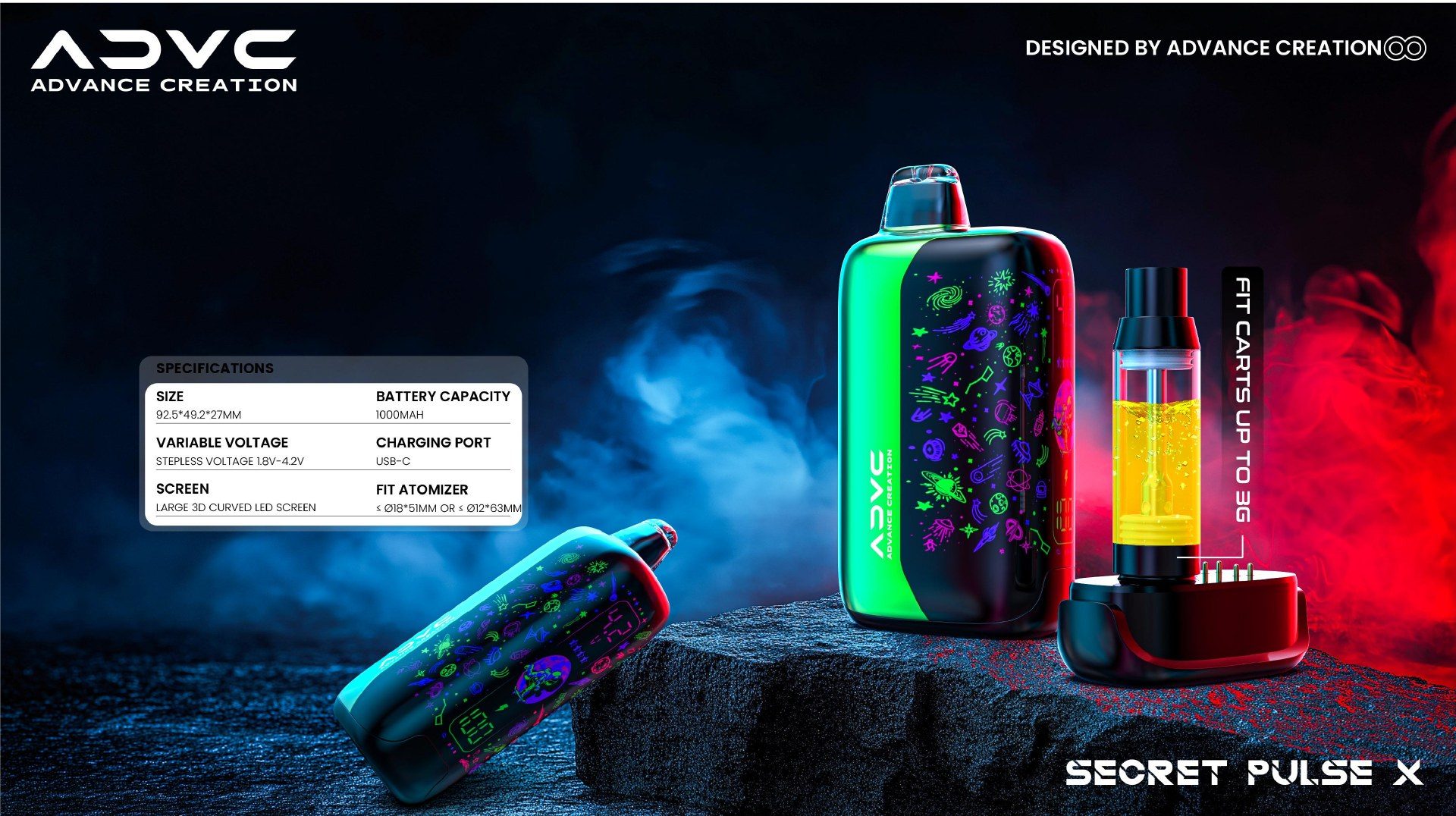 Secret Pulse X product direction