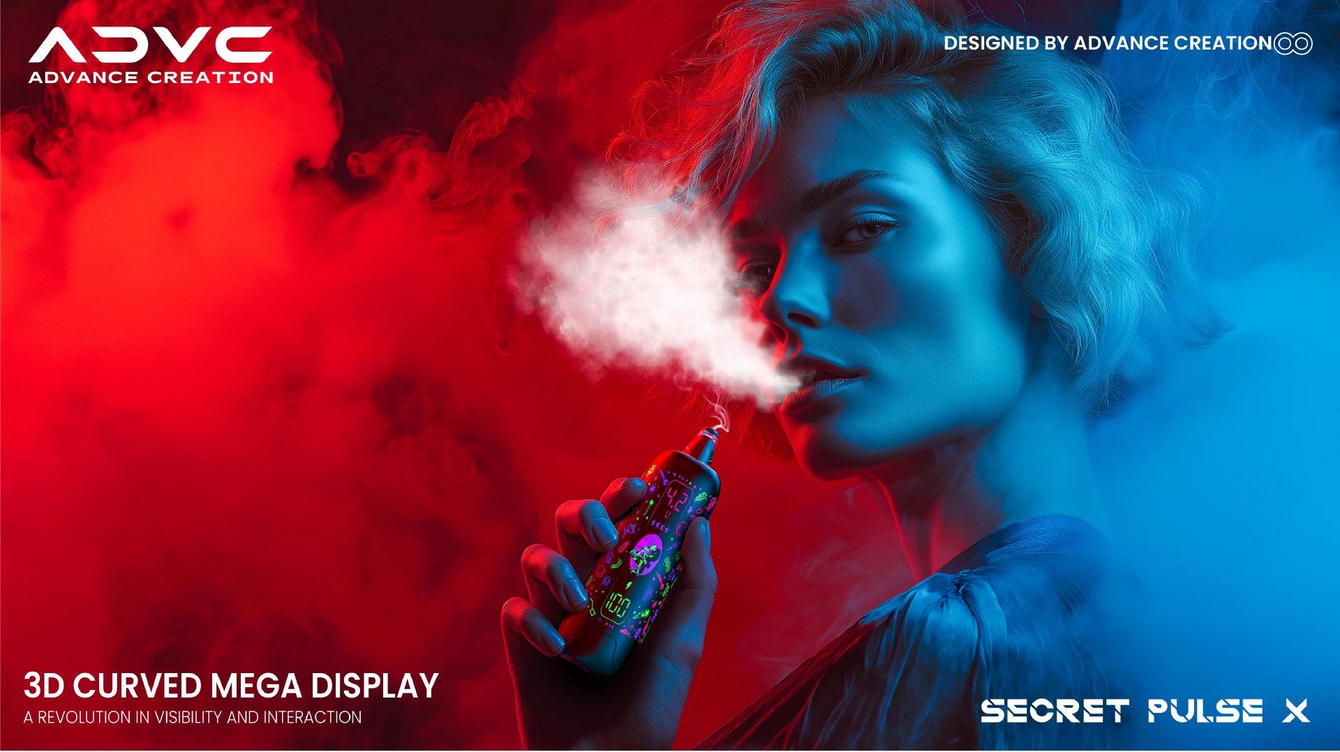 Secret Pulse X lifestyle view