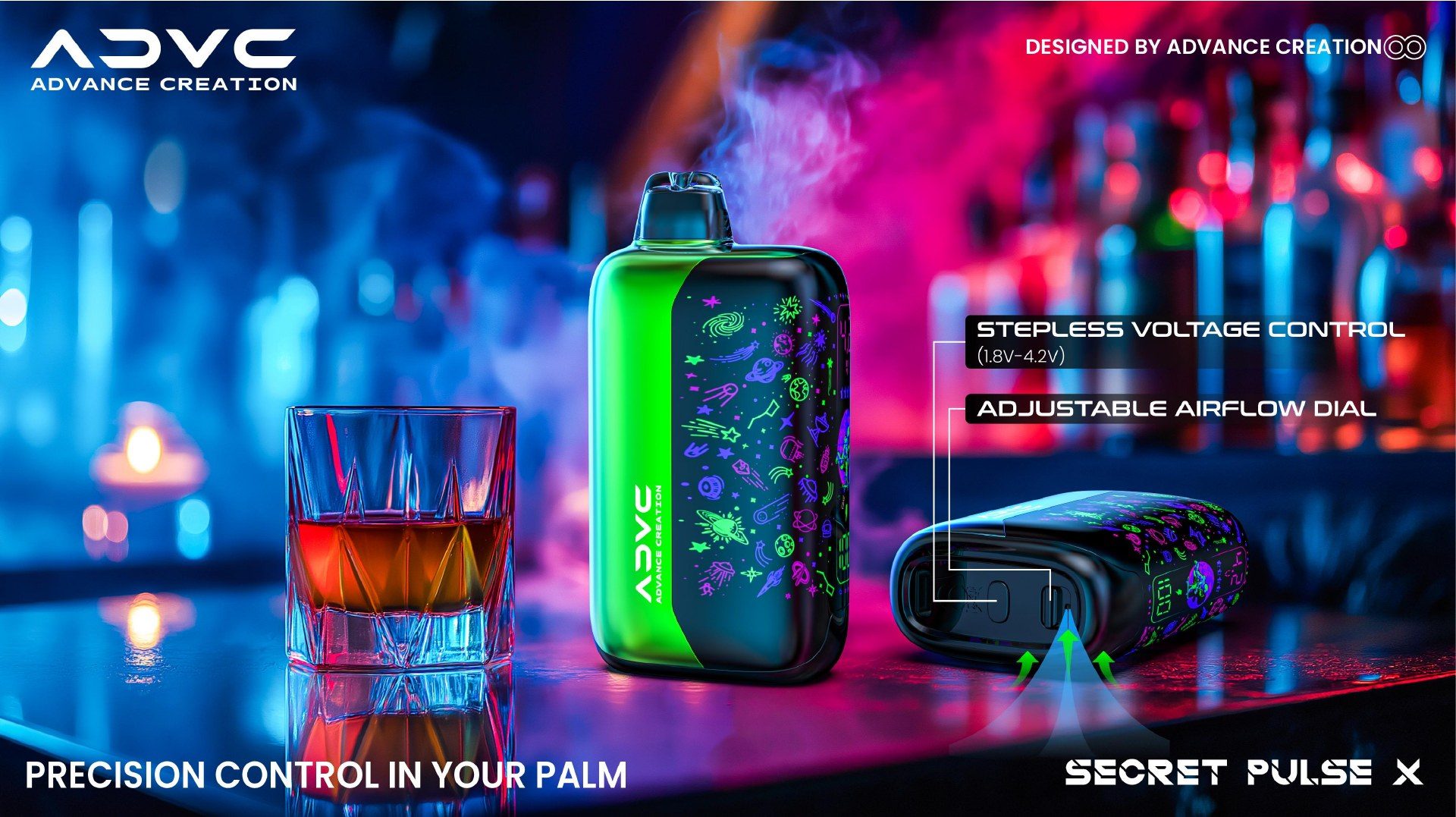 Secret Pulse X specification overview