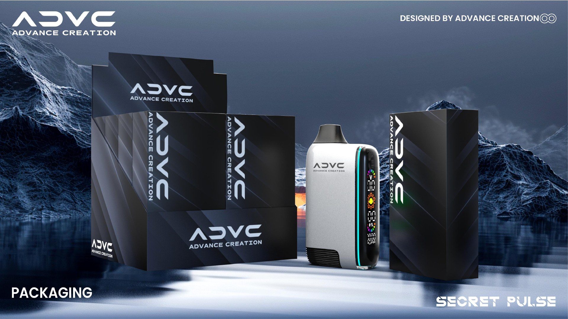 Secret Pulse packaging view