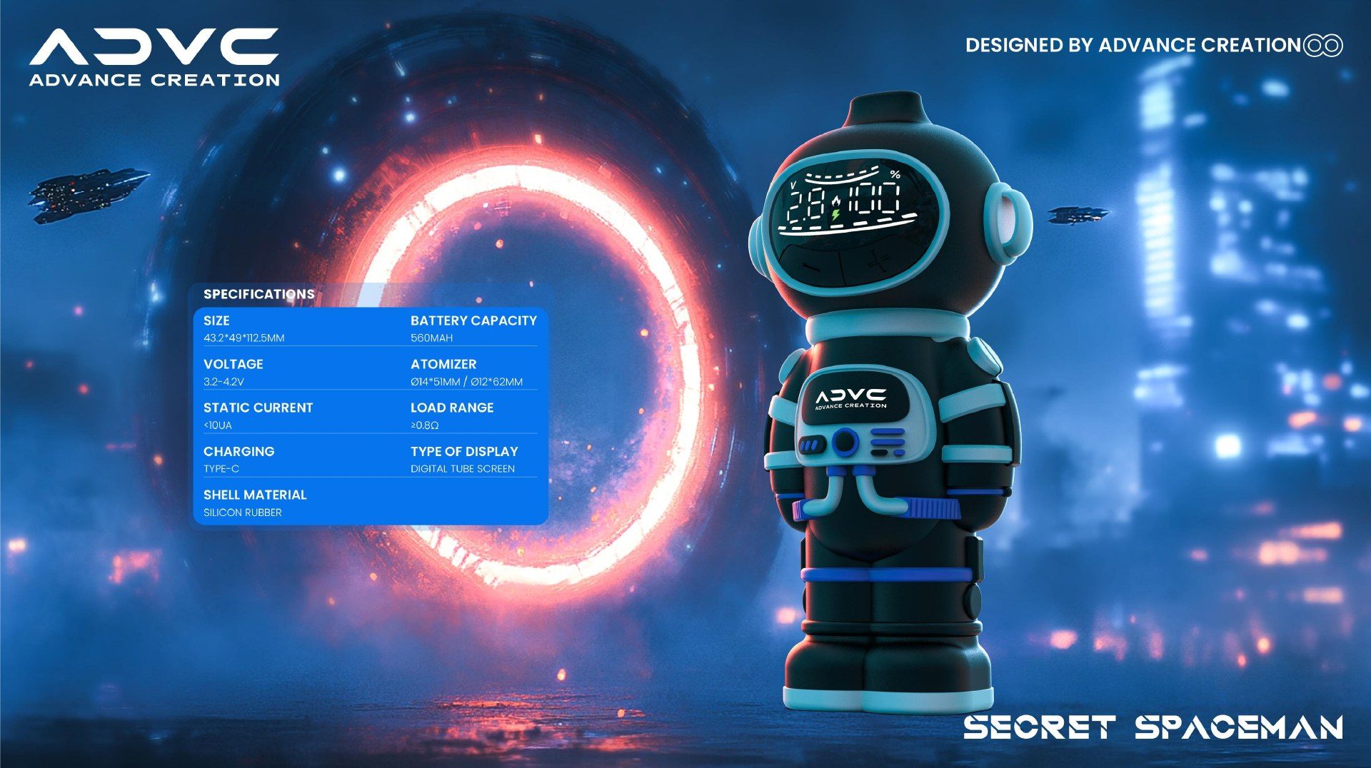 Secret Spaceman product direction