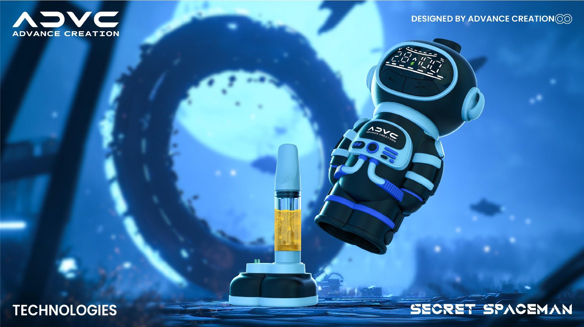 Secret Spaceman lifestyle view