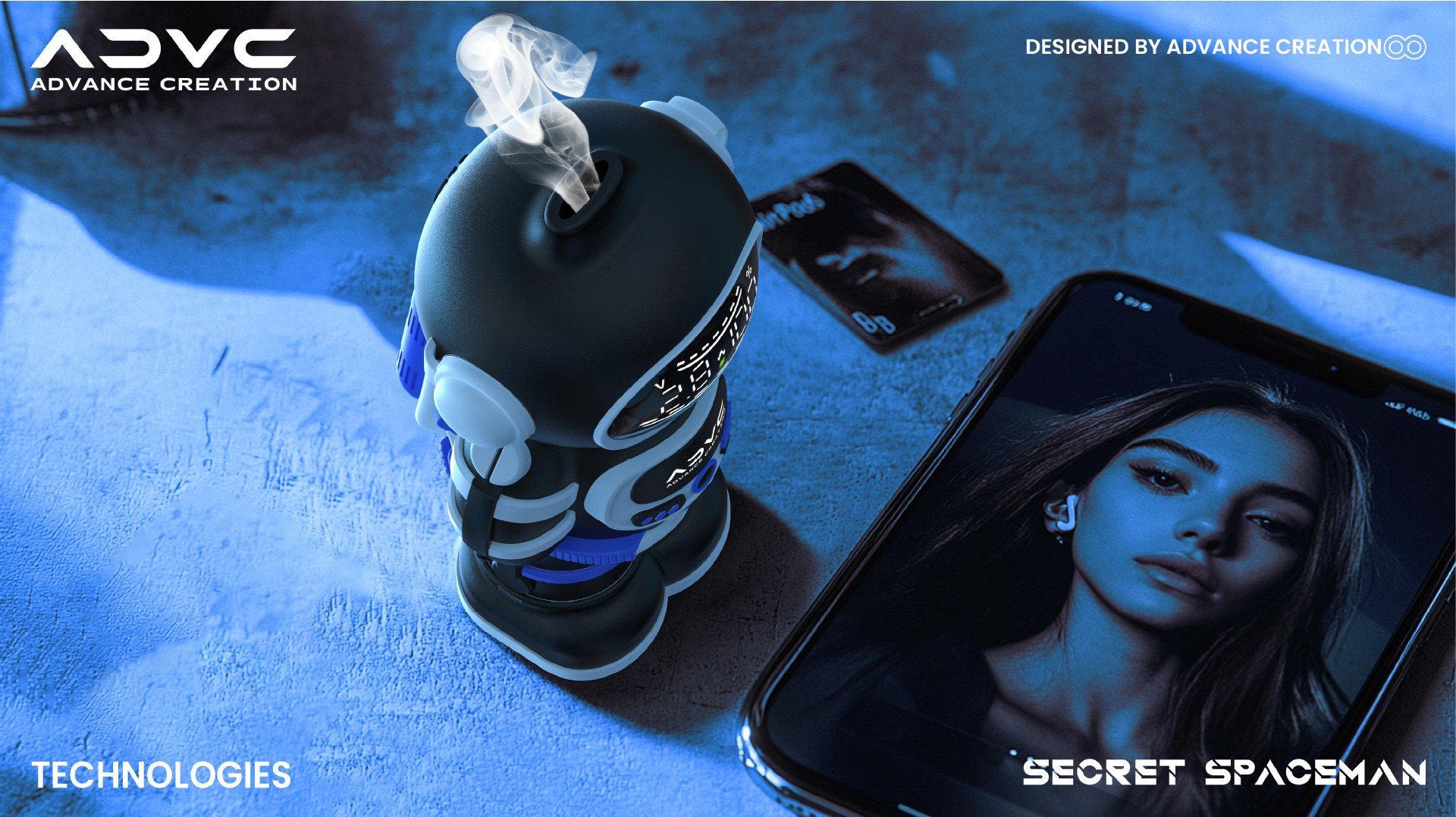 Secret Spaceman specification overview