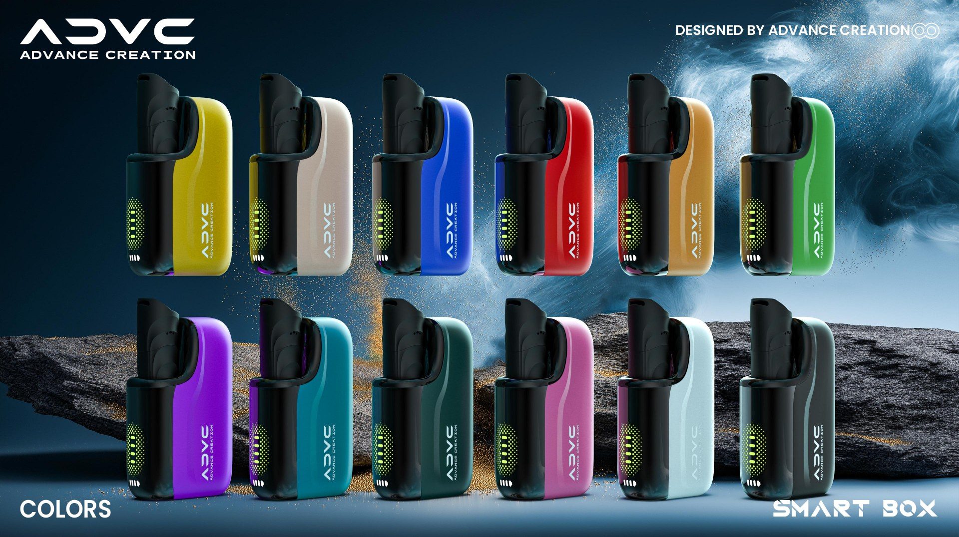 Smart Box product finish direction