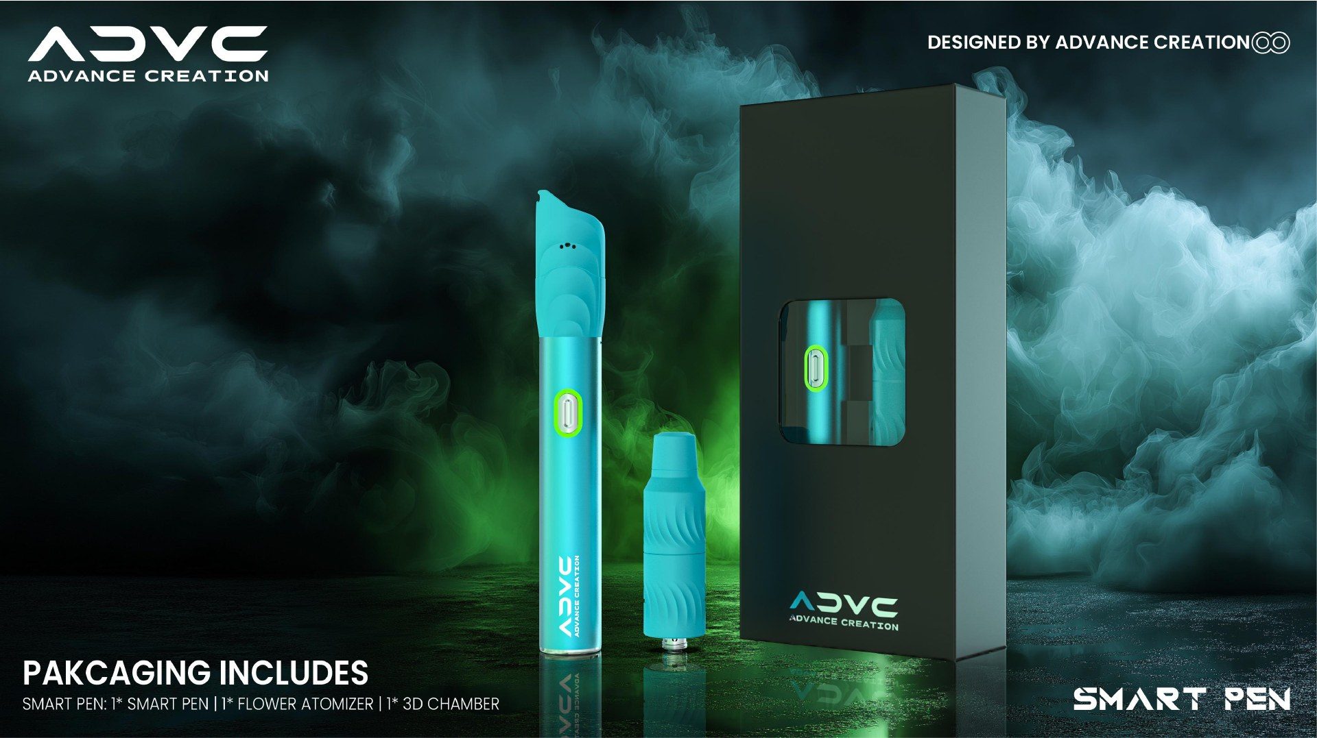 Smart Pen packaging view