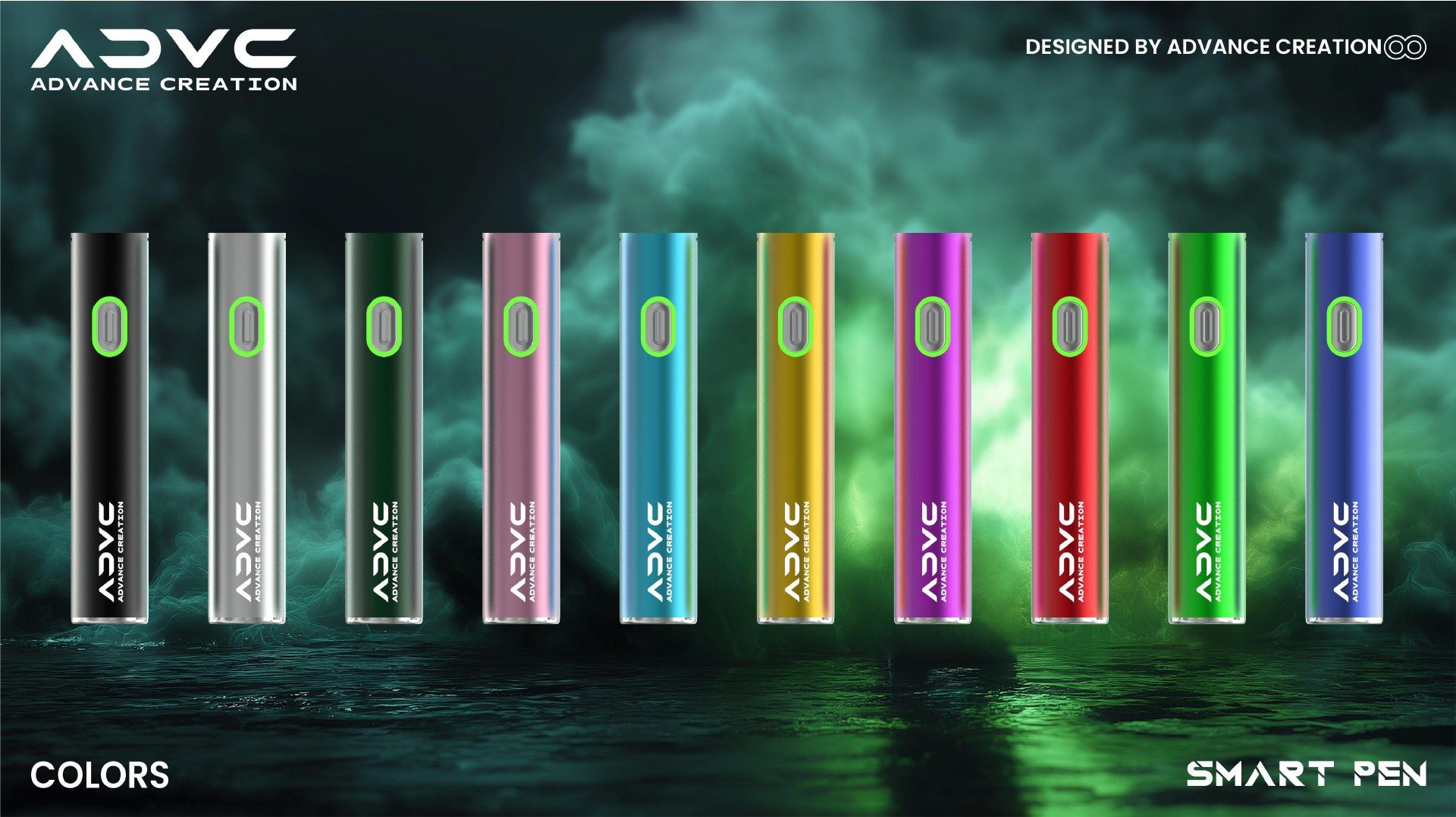 Smart Pen product finish direction
