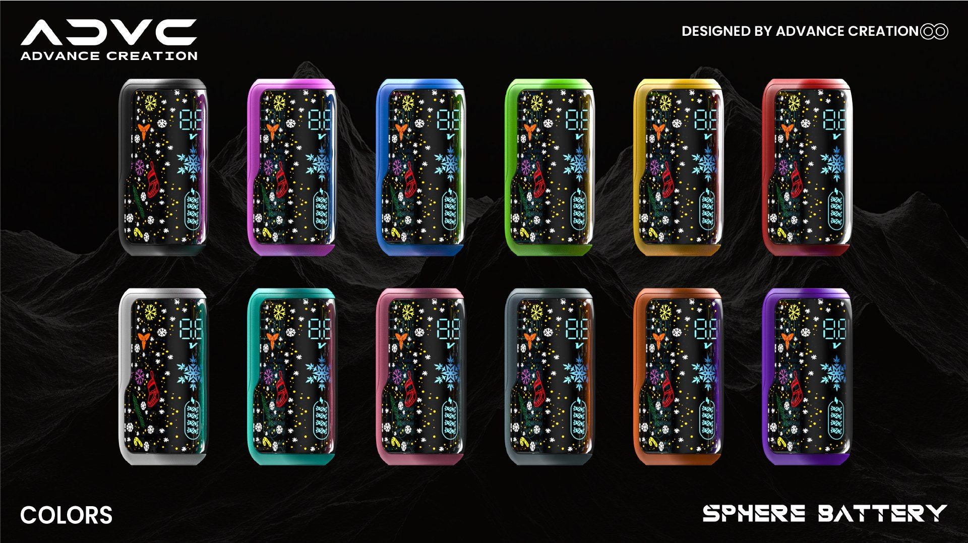 Sphere product finish direction