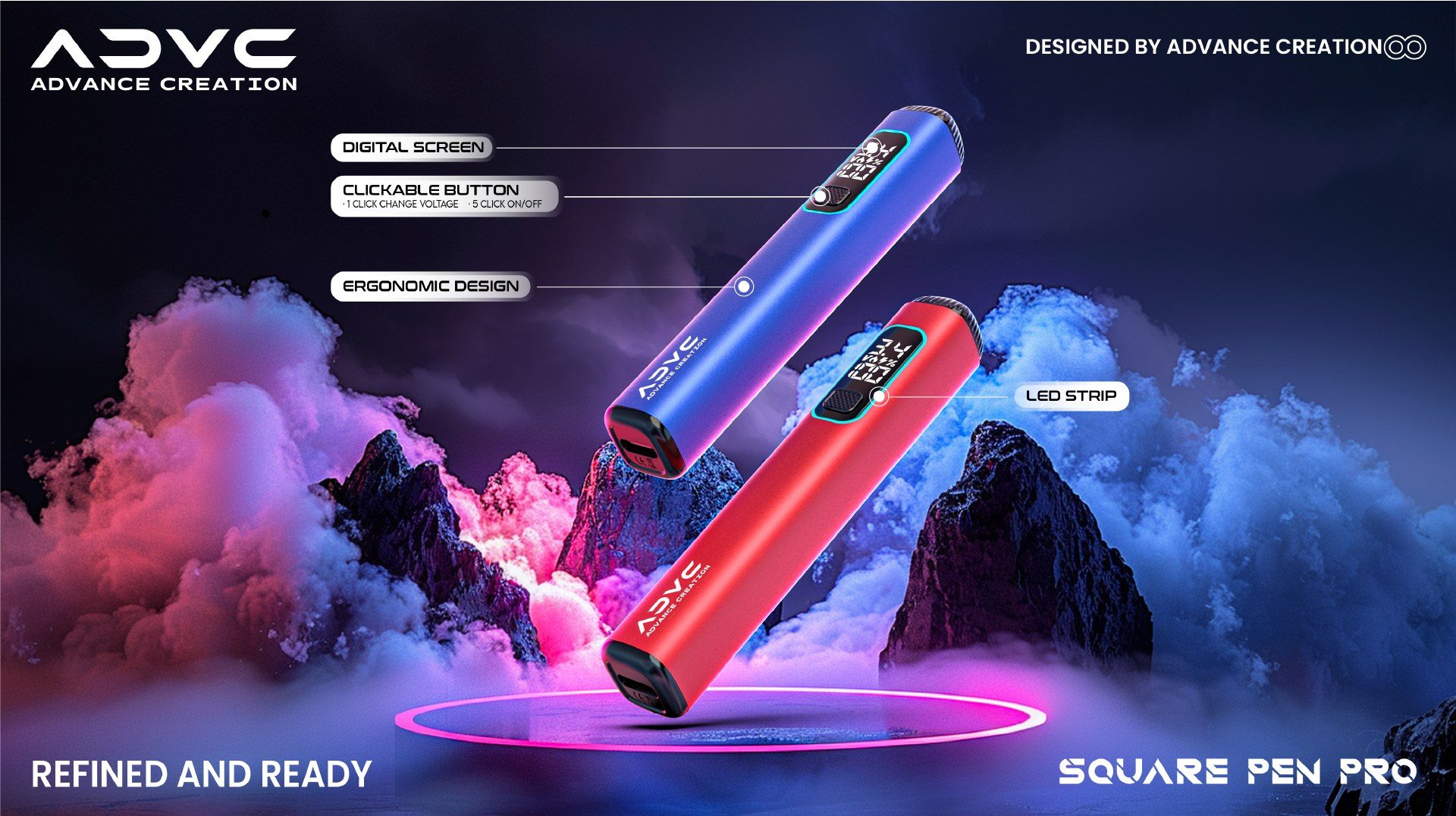 Square Pen Pro lifestyle view