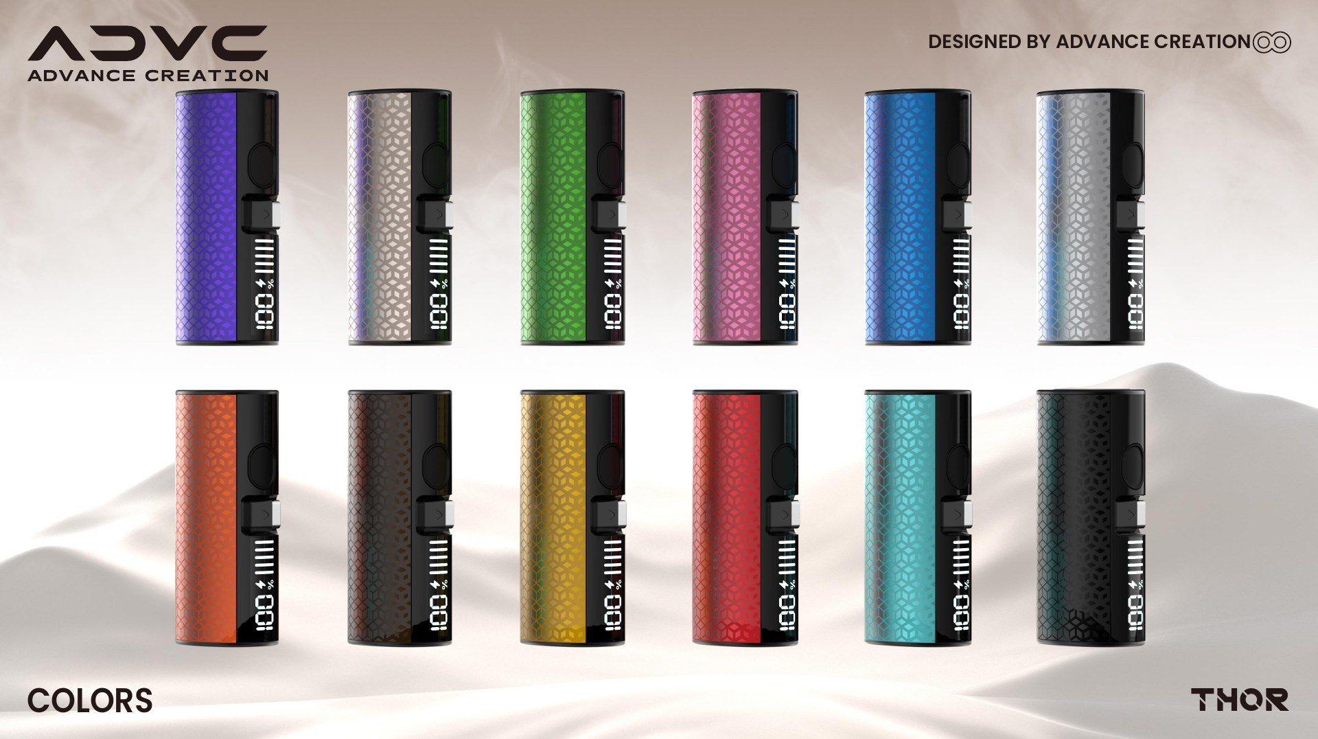 Thor product finish direction