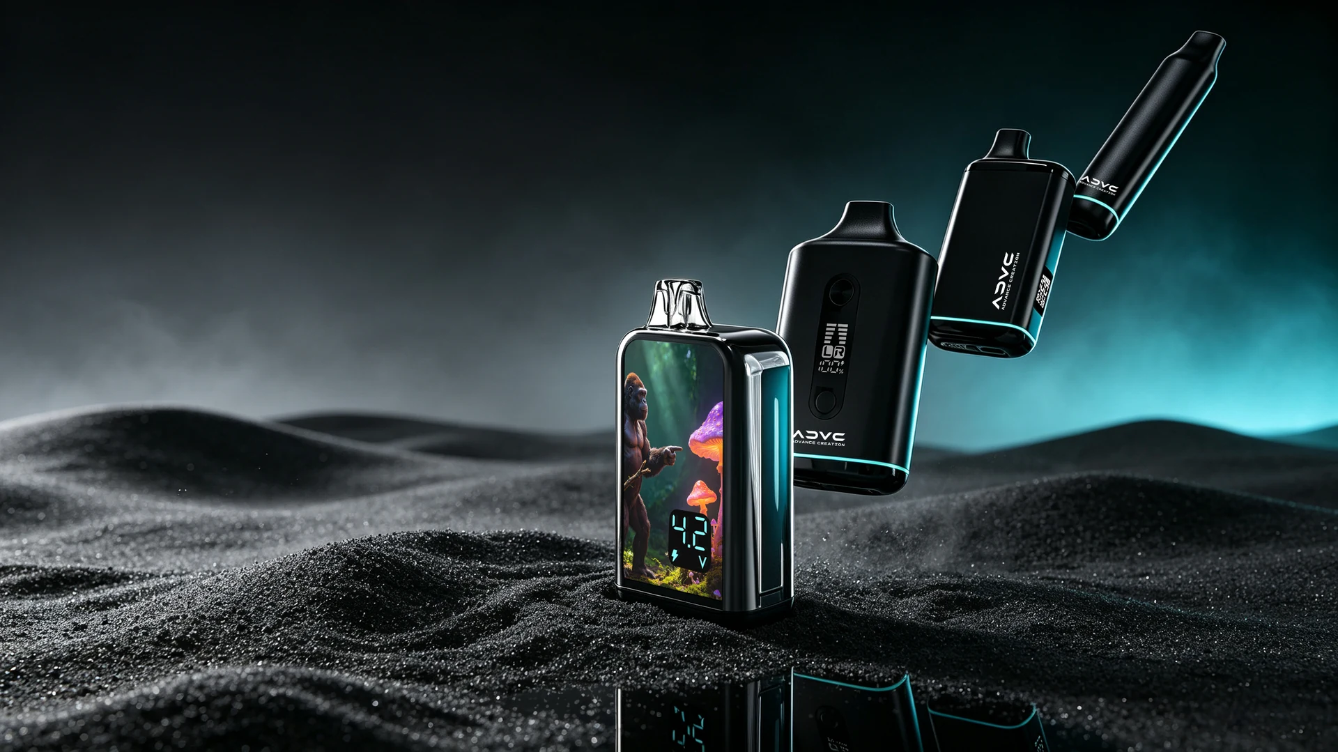 ADVC concealed battery product collection