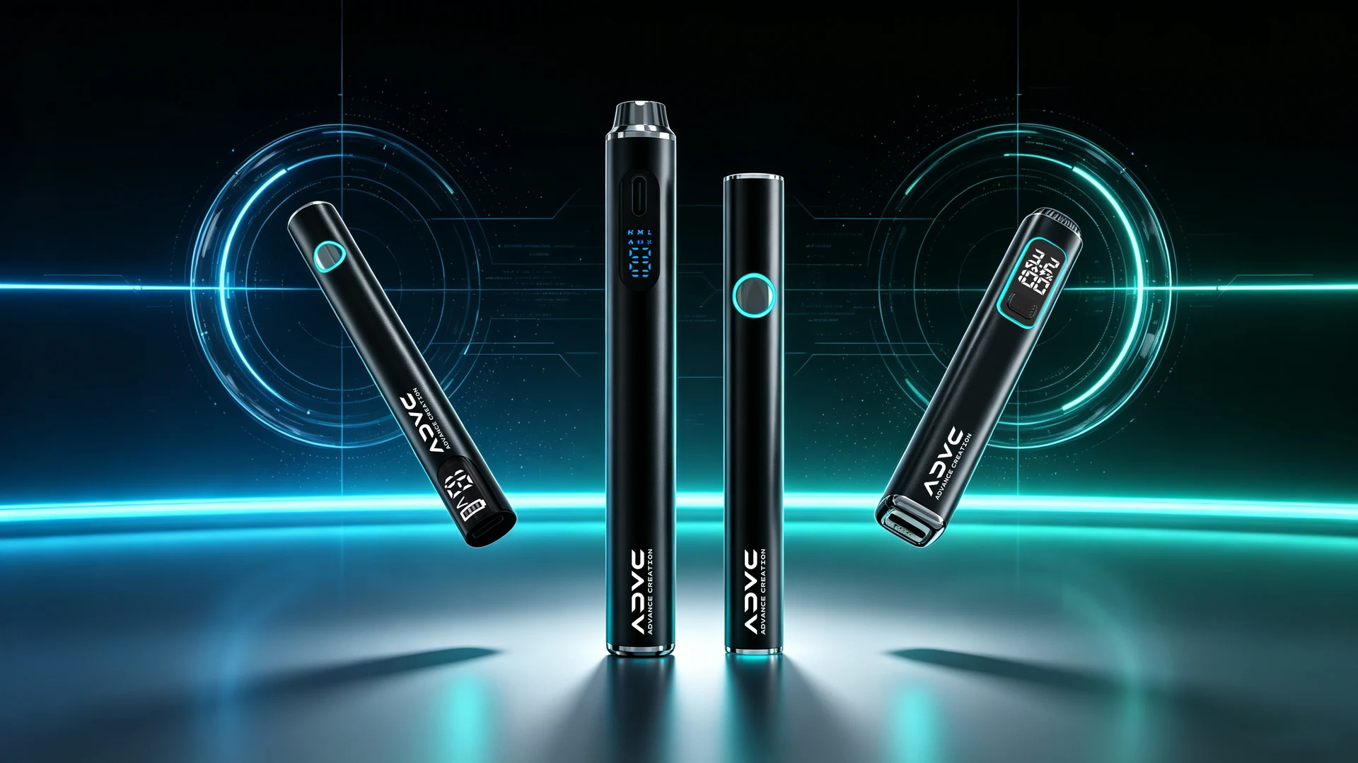 ADVC Screen Pen, Square Pen Pro, and Screen Pen Lite stick batteries