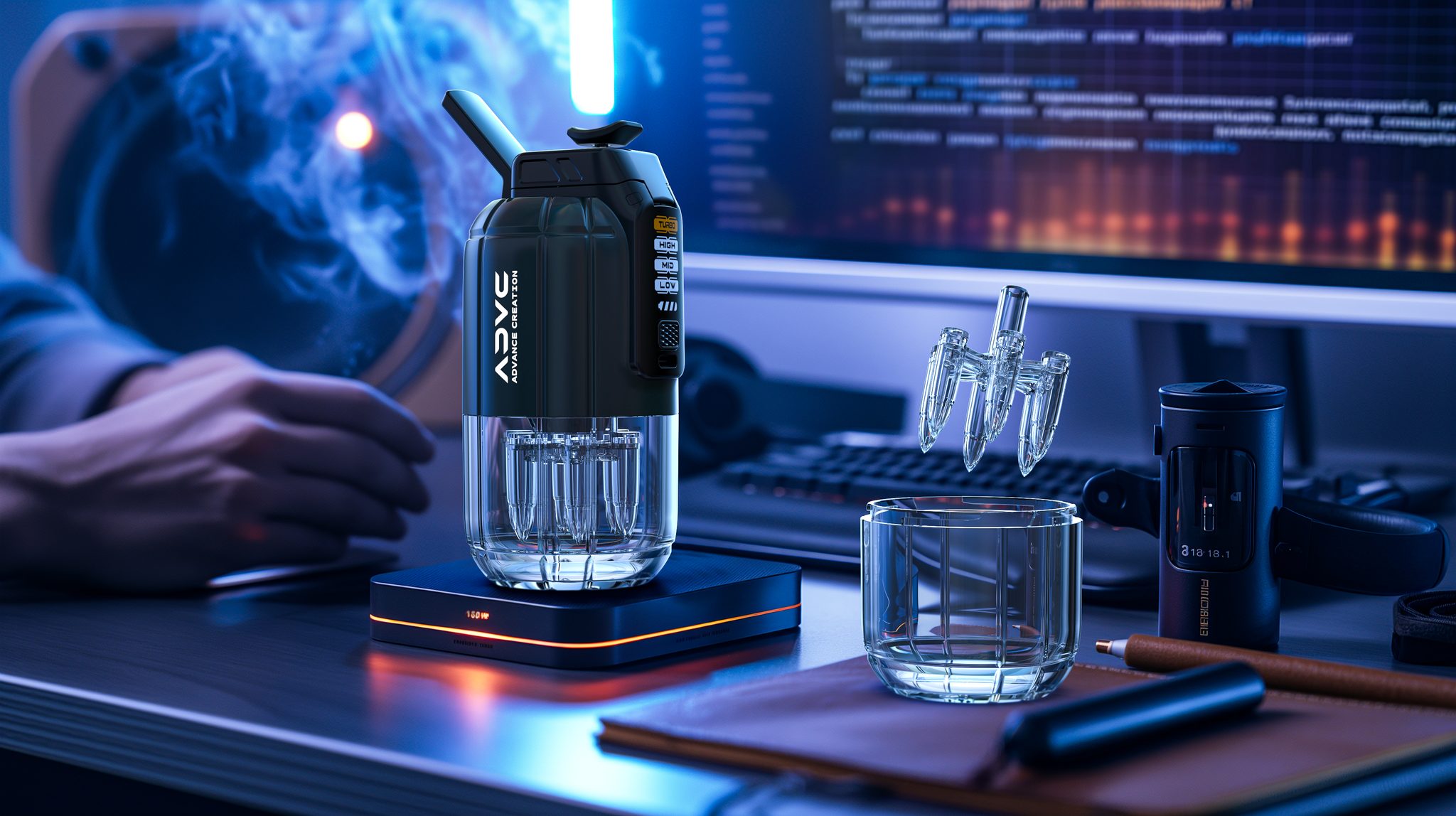 ADVC Grenade product showcase