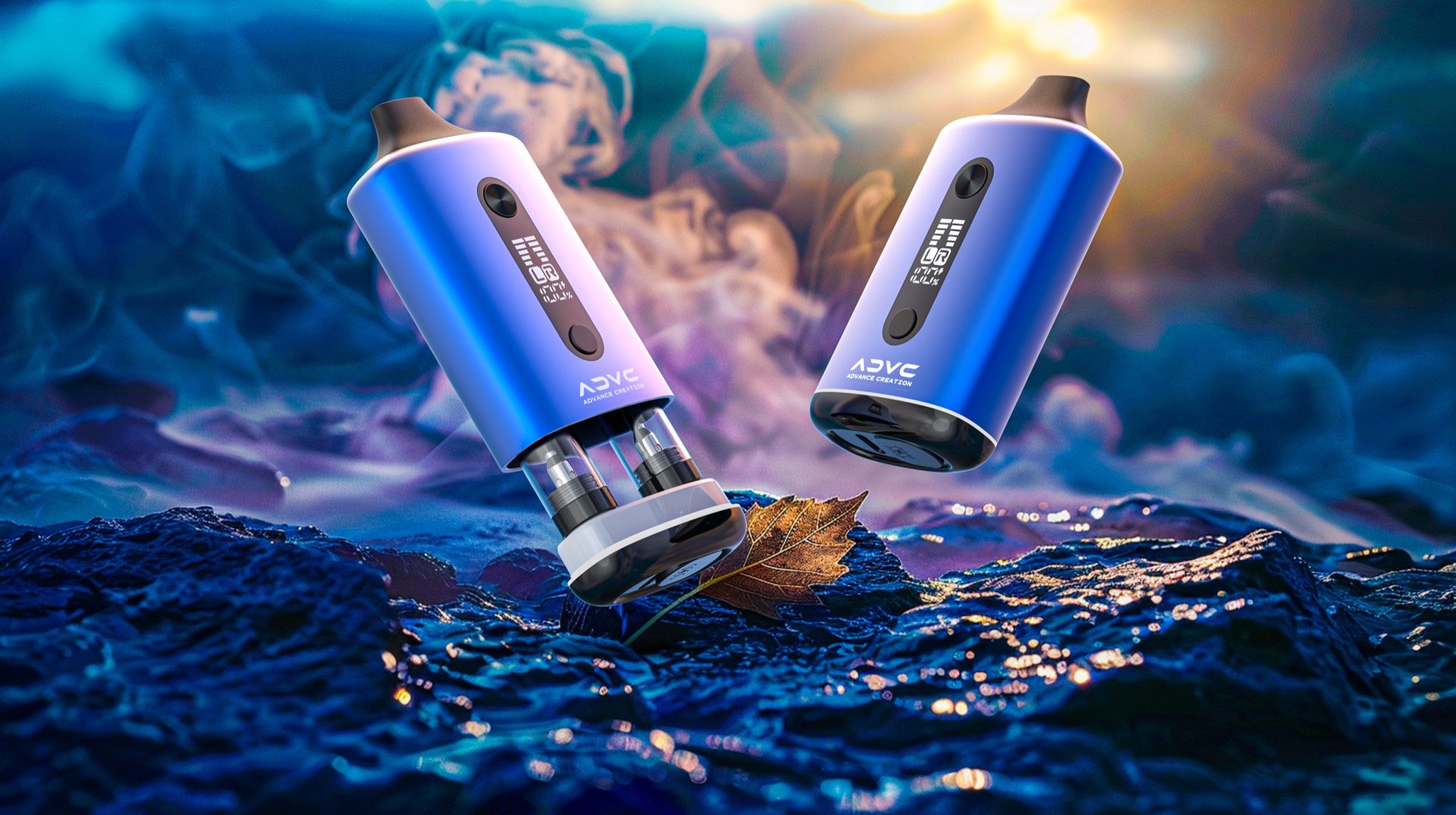ADVC Secret Dual Cart product banner